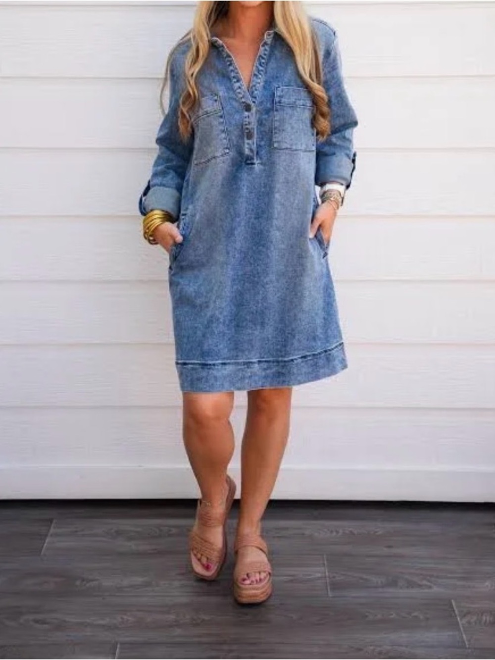 NWT Kut from the Kloth Denim dress